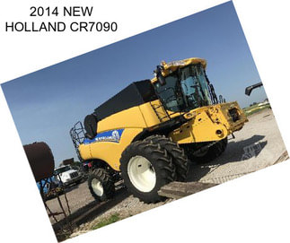 2014 NEW HOLLAND CR7090