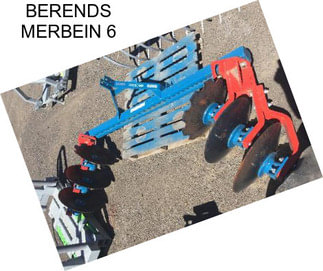 BERENDS MERBEIN 6