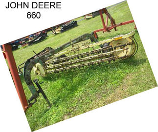 JOHN DEERE 660