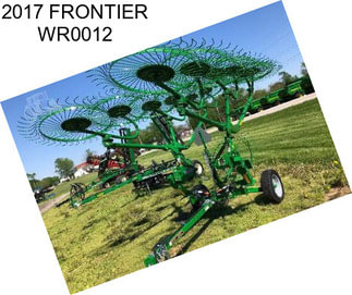 2017 FRONTIER WR0012