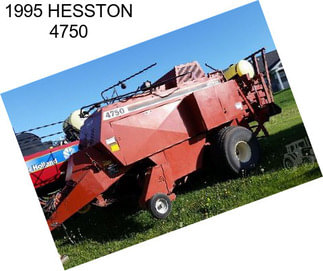 1995 HESSTON 4750