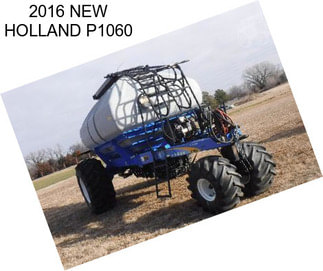 2016 NEW HOLLAND P1060