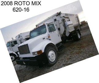 2008 ROTO MIX 620-16