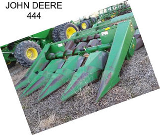 JOHN DEERE 444