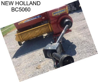 NEW HOLLAND BC5060