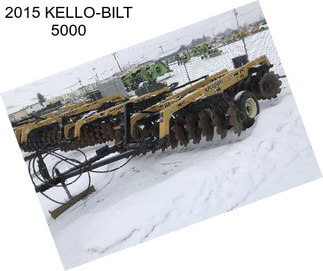 2015 KELLO-BILT 5000