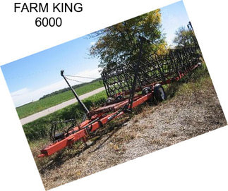 FARM KING 6000