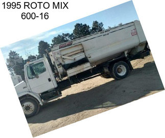 1995 ROTO MIX 600-16