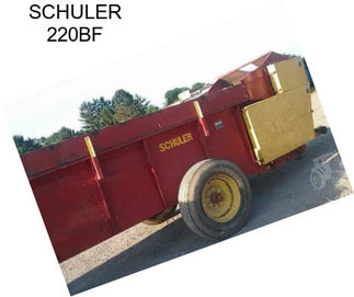 SCHULER 220BF