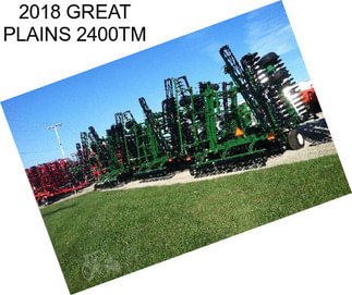 2018 GREAT PLAINS 2400TM