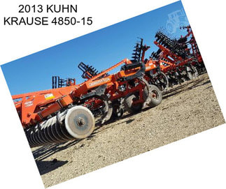 2013 KUHN KRAUSE 4850-15