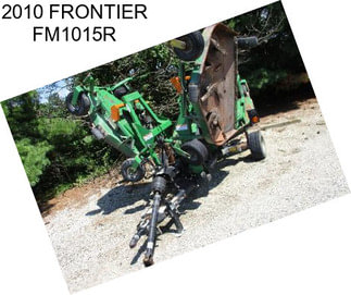 2010 FRONTIER FM1015R