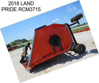 2018 LAND PRIDE RCM3715