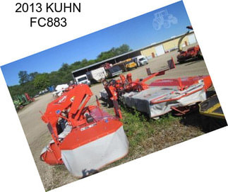 2013 KUHN FC883