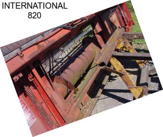 INTERNATIONAL 820