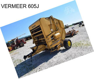 VERMEER 605J