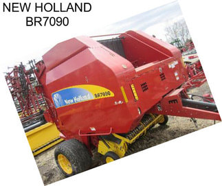 NEW HOLLAND BR7090