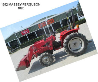 1992 MASSEY-FERGUSON 1020