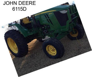 JOHN DEERE 6115D