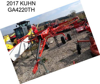 2017 KUHN GA4220TH