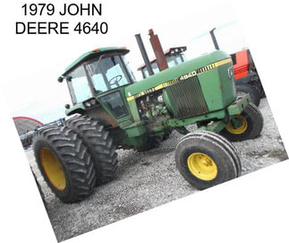 1979 JOHN DEERE 4640