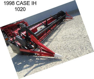 1998 CASE IH 1020