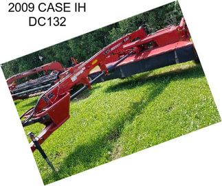 2009 CASE IH DC132