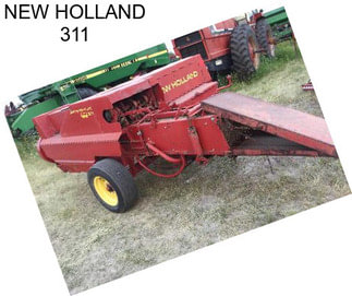 NEW HOLLAND 311