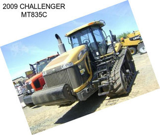 2009 CHALLENGER MT835C