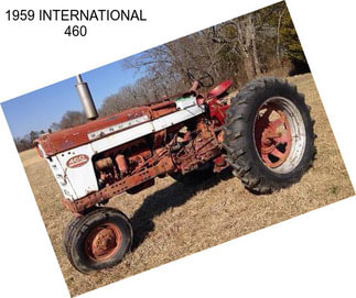 1959 INTERNATIONAL 460