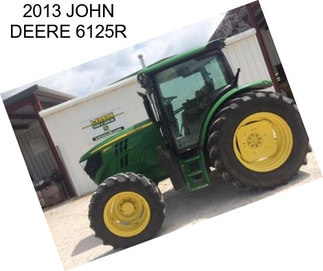 2013 JOHN DEERE 6125R