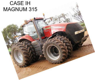 CASE IH MAGNUM 315