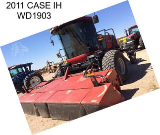 2011 CASE IH WD1903