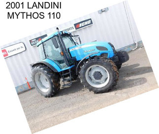 2001 LANDINI MYTHOS 110