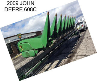 2009 JOHN DEERE 608C