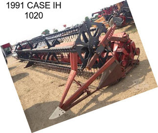 1991 CASE IH 1020