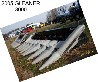 2005 GLEANER 3000