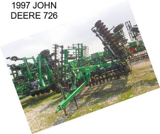 1997 JOHN DEERE 726