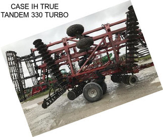 CASE IH TRUE TANDEM 330 TURBO