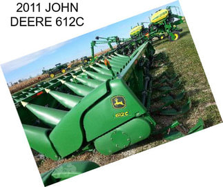 2011 JOHN DEERE 612C