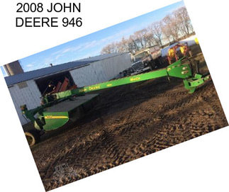 2008 JOHN DEERE 946