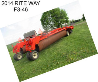 2014 RITE WAY F3-46