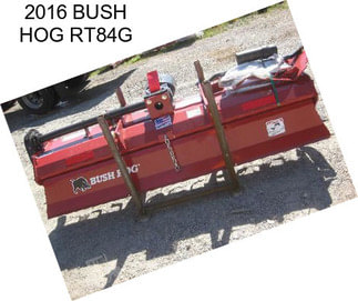 2016 BUSH HOG RT84G