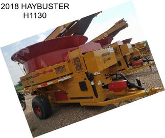 2018 HAYBUSTER H1130