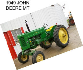 1949 JOHN DEERE MT