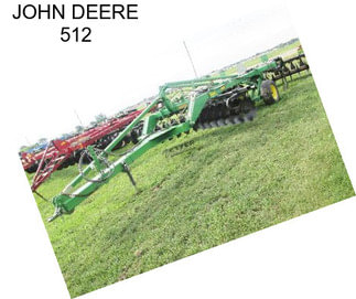 JOHN DEERE 512