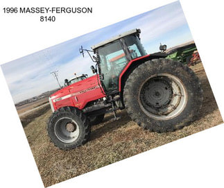 1996 MASSEY-FERGUSON 8140