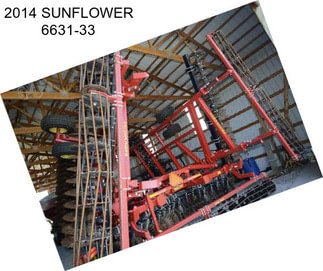 2014 SUNFLOWER 6631-33