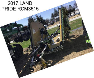 2017 LAND PRIDE RCM3615