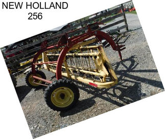 NEW HOLLAND 256